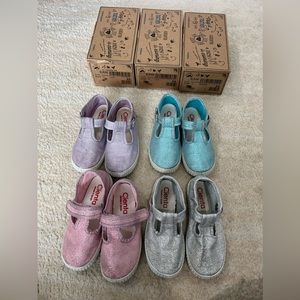 Cienta toddler girl shoe.